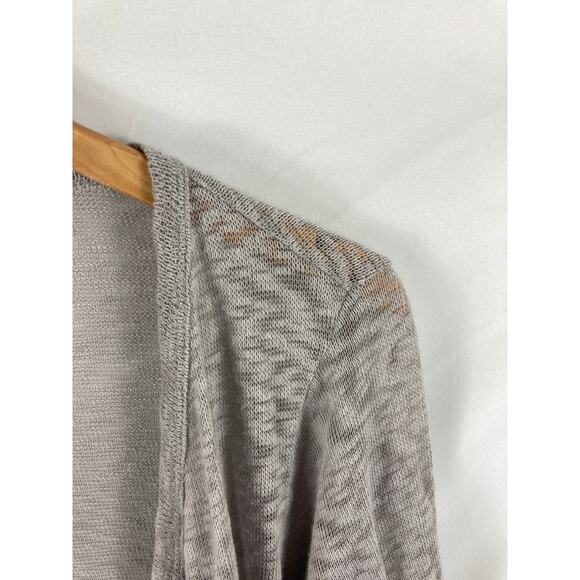 Torrid Pointelle Cardigan Drape Front Sweater Size 2 / 2X - Picture 2 of 7